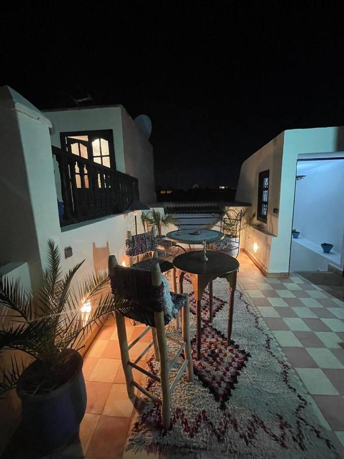 Ryad Mamma Marraquexe Exterior foto